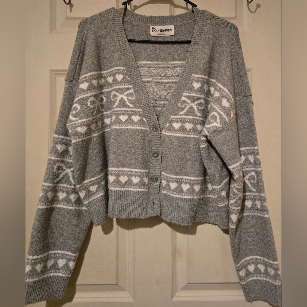 No Boundaries Cardigan